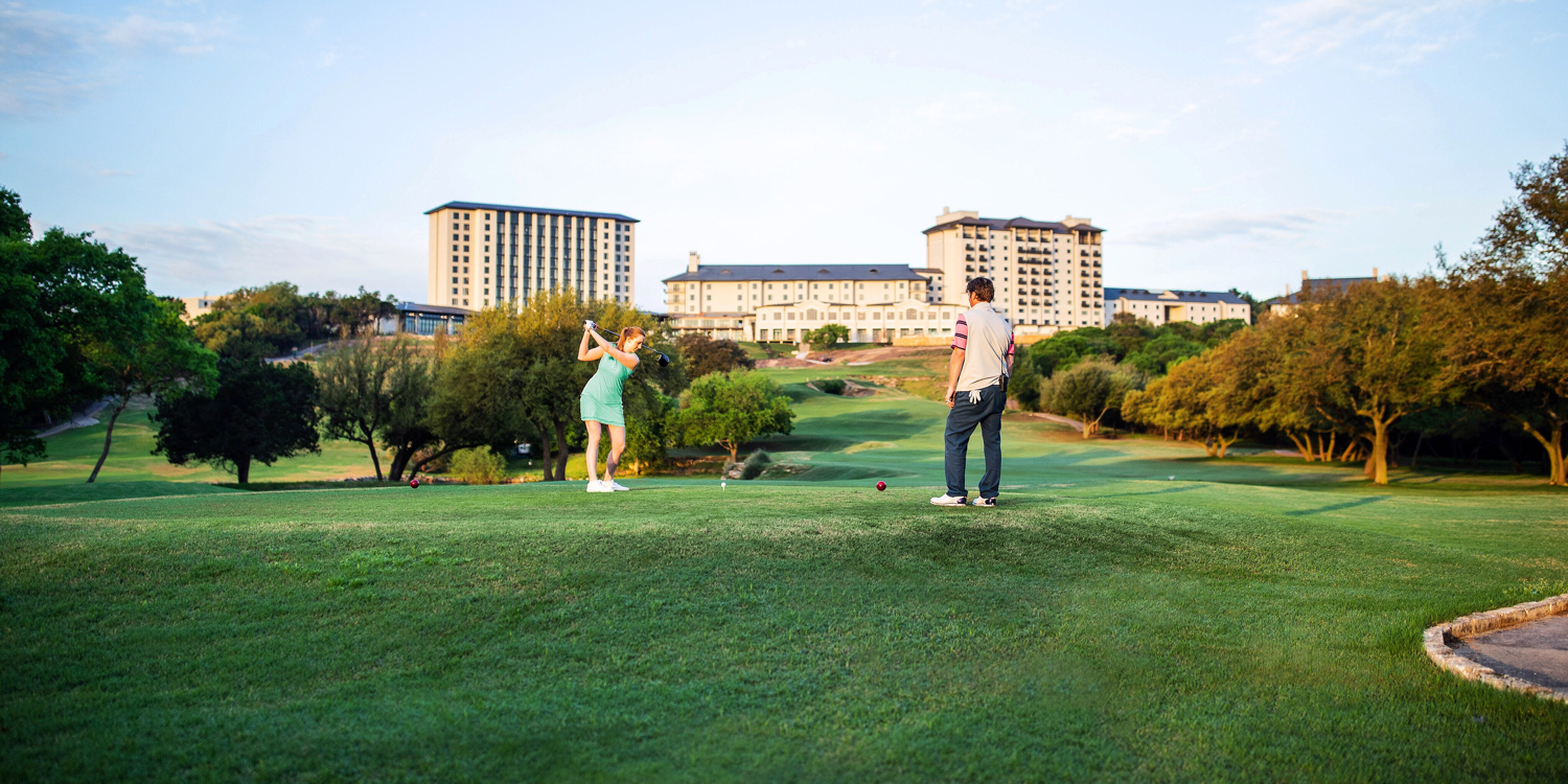 golf destination