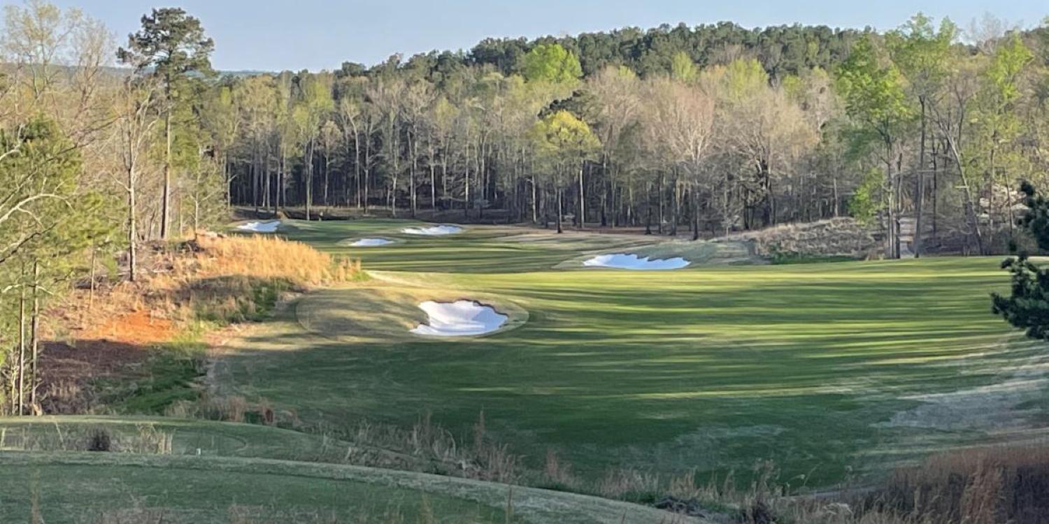  Tripp Davis Completes Bunker Renovation Work at Alabama's FarmLinks at Pursell Farms