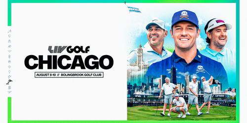 LIV Golf Chicago Returns to Bolingbrook: August 8-10, 2025