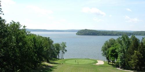 Paris Landing State Park Golf Course golf package