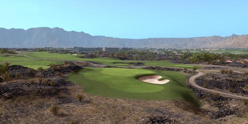 Black Desert Resort Golf Course Golf Package