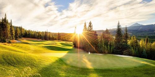 Spanish Peaks Mountain Club Montana golf packages