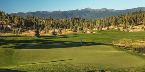 Wilderness Club Montana golf packages