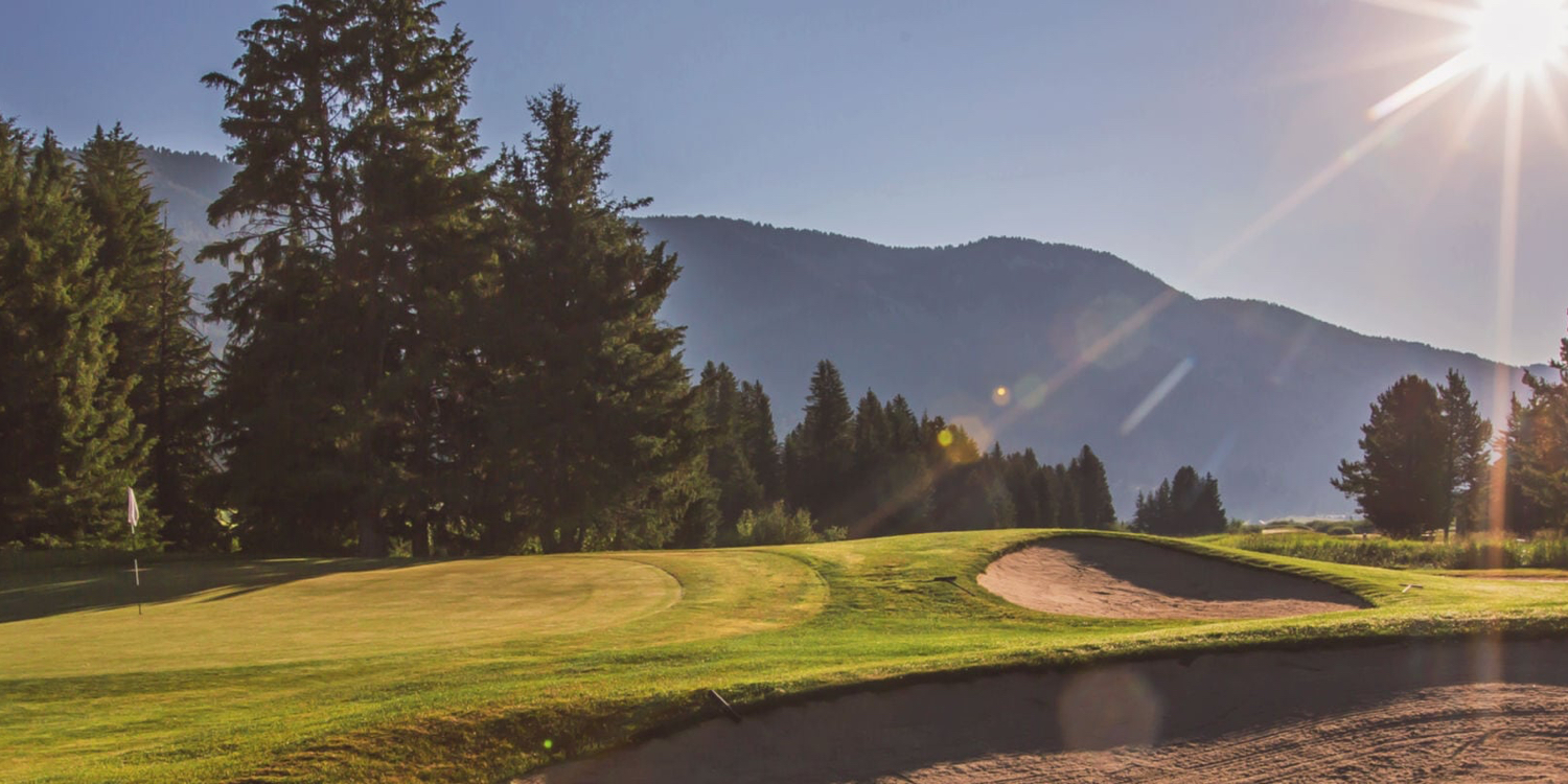 Big Sky Resort Golf Course Golf in Big Sky, Montana