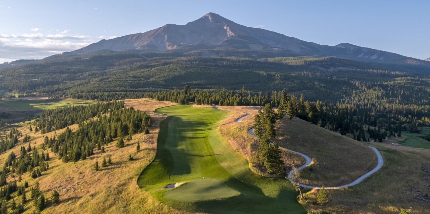 The Reserve at Moonlight Basin - Golf in Big Sky, Montana