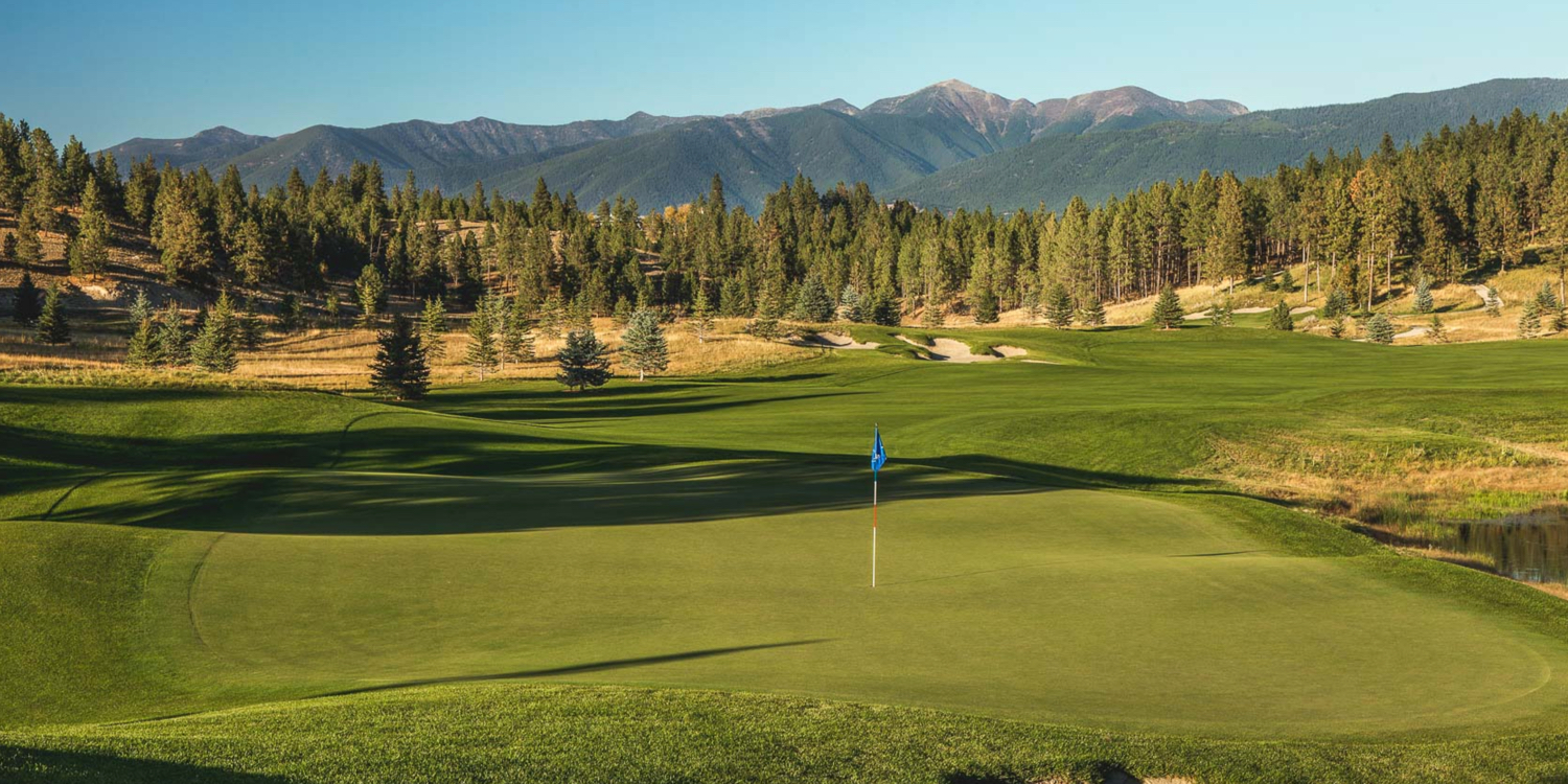 Wilderness Club Golf in Eureka, Montana