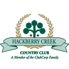 Hackberry Creek Country Club Logo