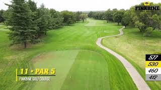 Hole 11 at Finkbine Golf Course