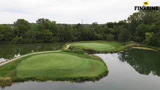 Hole 13 at Finkbine Golf Course