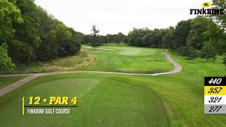 Hole 12 at Finkbine Golf Course