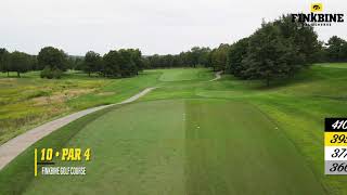 Hole 10 at Finkbine Golf Course