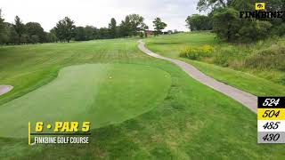 Hole 6 at Finkbine Golf Course