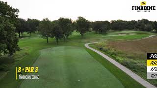 Hole 8 at Finkbine Golf Course