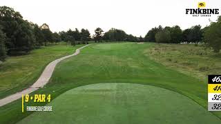 Hole 9 at Finkbine Golf Course
