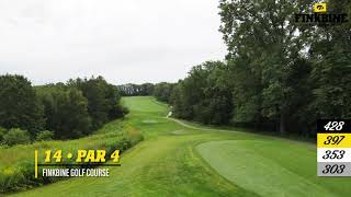 Hole 14 at Finkbine Golf Course