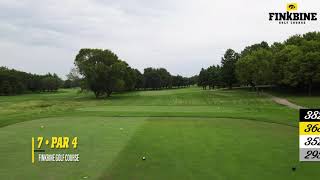 Hole 7 at Finkbine Golf Course