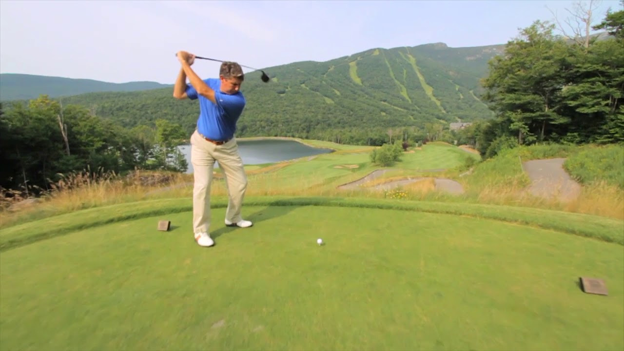 Golf at Spruce Peak
